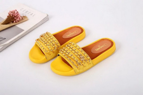 CHANEL Slippers Women--016